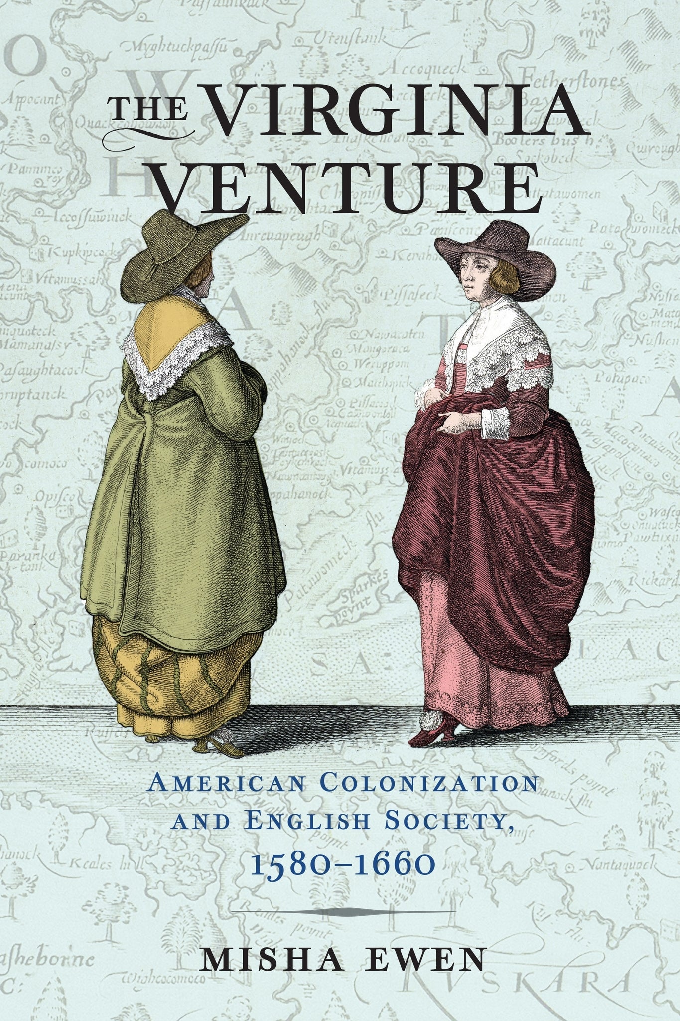 Cover image for The Virginia Venture ISBN 9781512822991